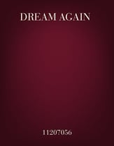 Dream Again Songbook SAB choral sheet music cover